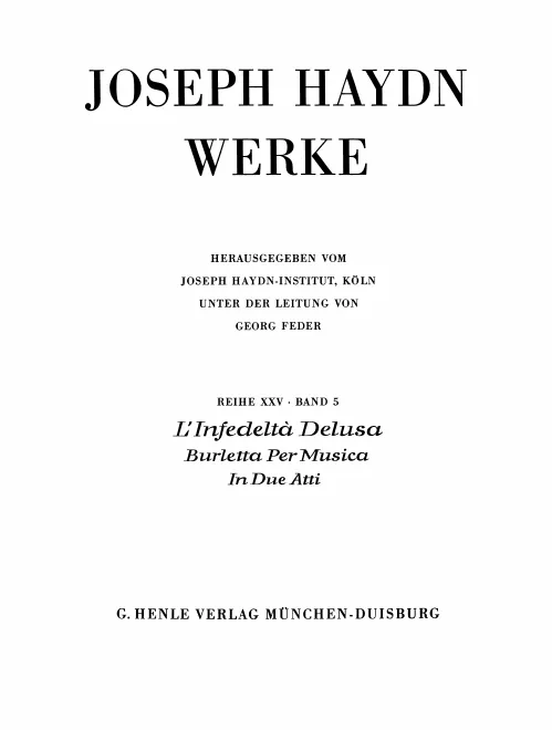 XXV/5. L'Infedeltà Delusa