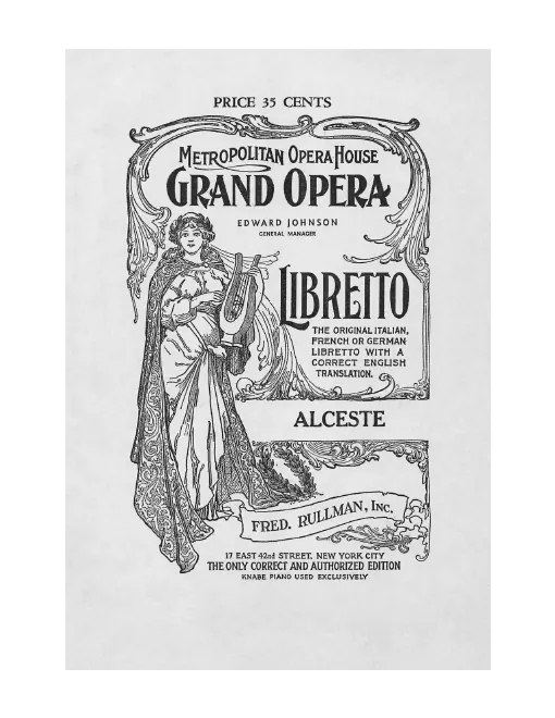 Complete Libretto
