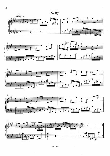 Complete Score (scan)