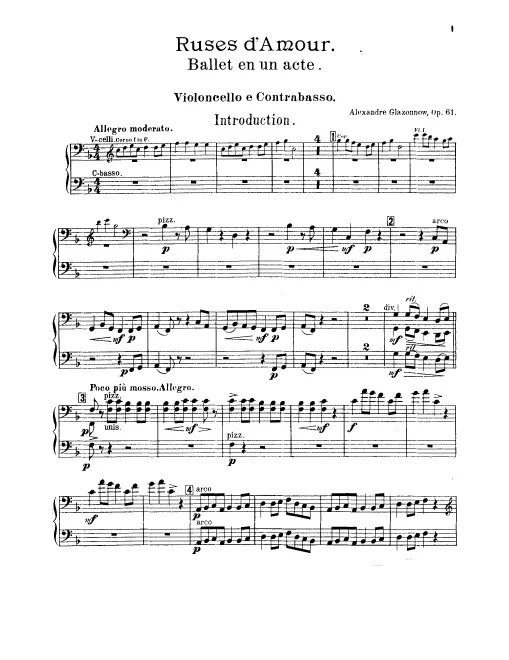 Cellos/Basses