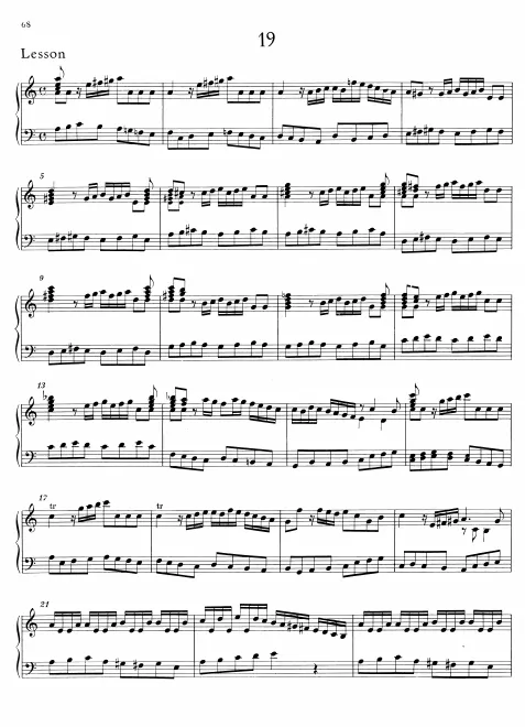 Complete Score (scan)