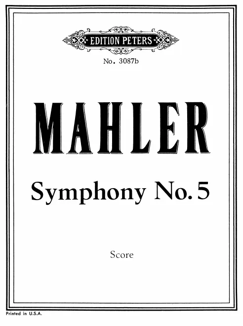 V. Symphony No.5, GMW 44