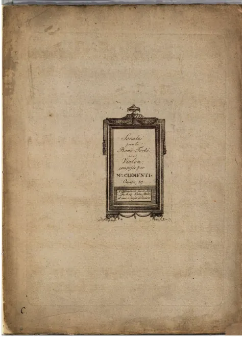 Piano Score