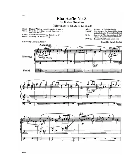 Rhapsody No.3