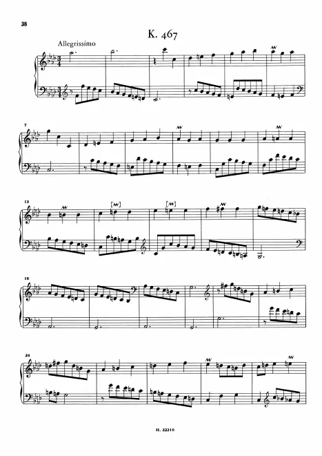Complete Score (scan)
