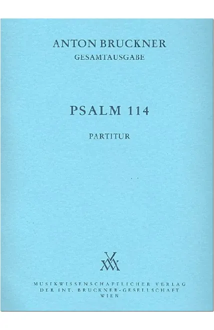 XX/1. Psalm 114