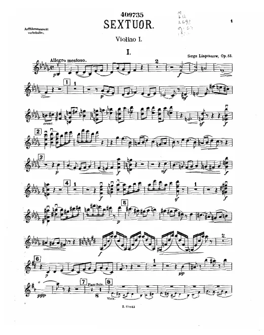 Violin 1
