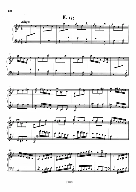 Complete Score (scan)