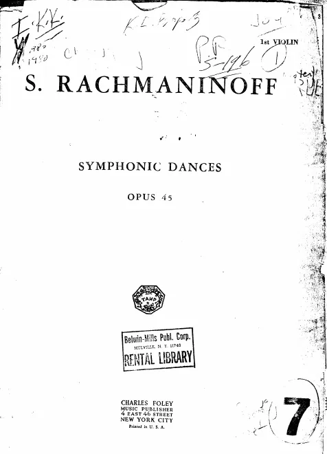 Violins I