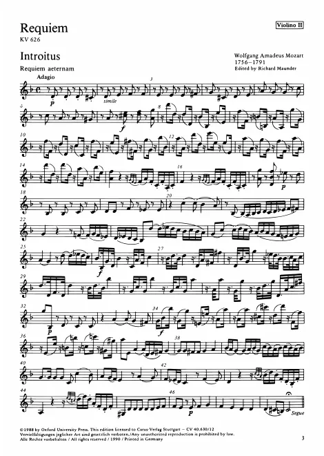 Violins II