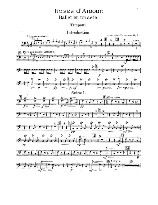 Timpani