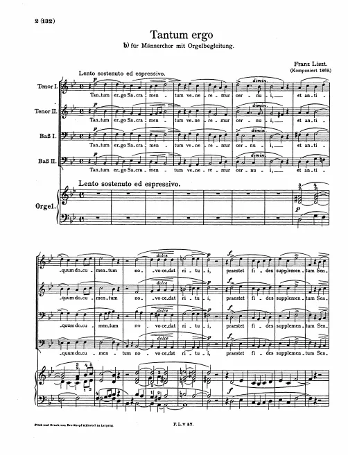 Complete Score (S.42/2)