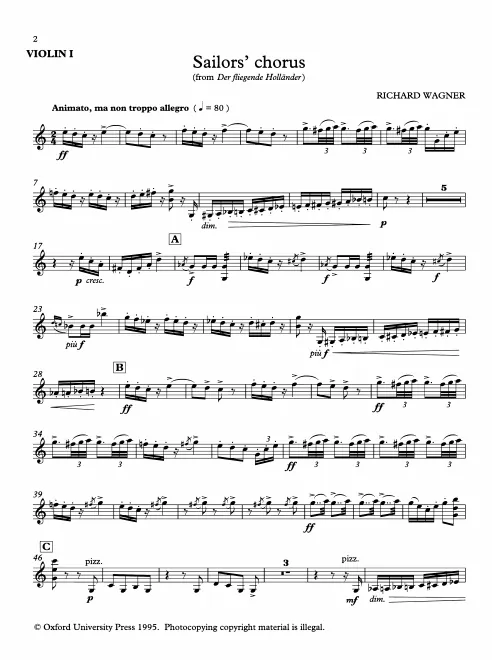Violins I