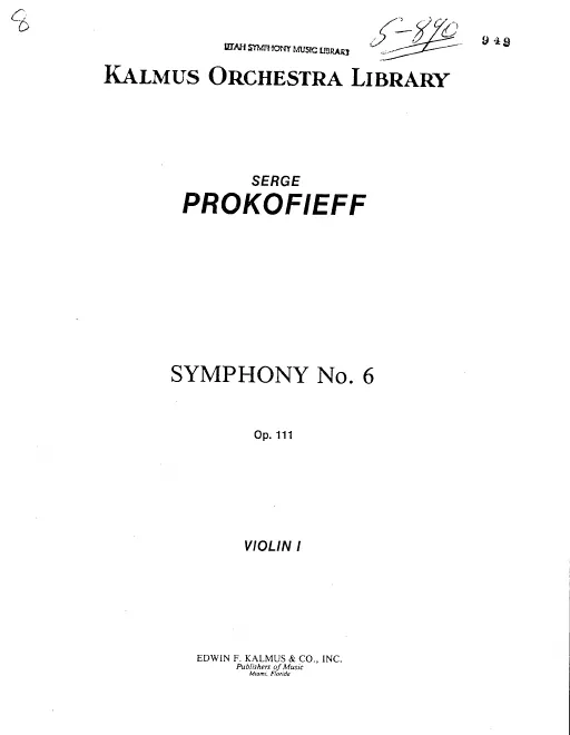 Violins I