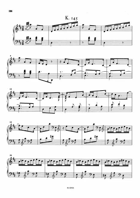 Complete Score (scan)