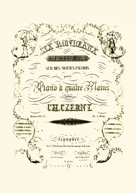 1. Rondino sur des thêmes de Bellini