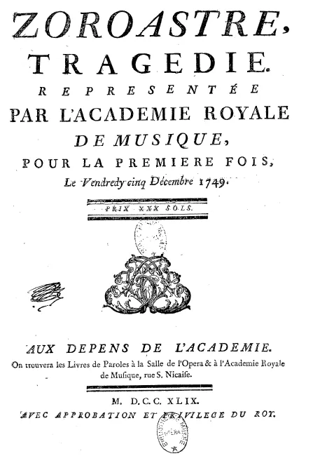 Libretto