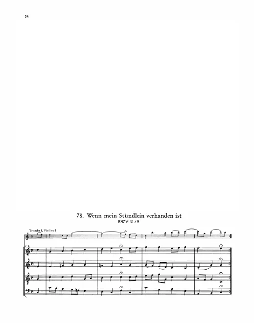 Study Choral Score (Textless)