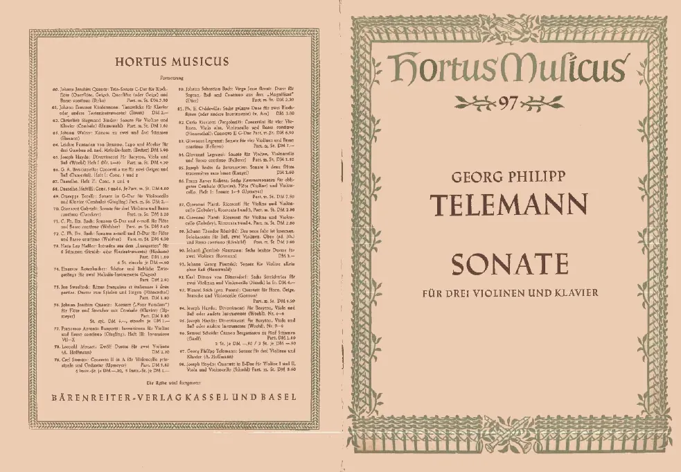 Covers & Title Page