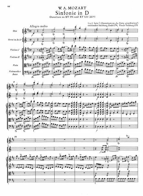 Complete Score (scan)