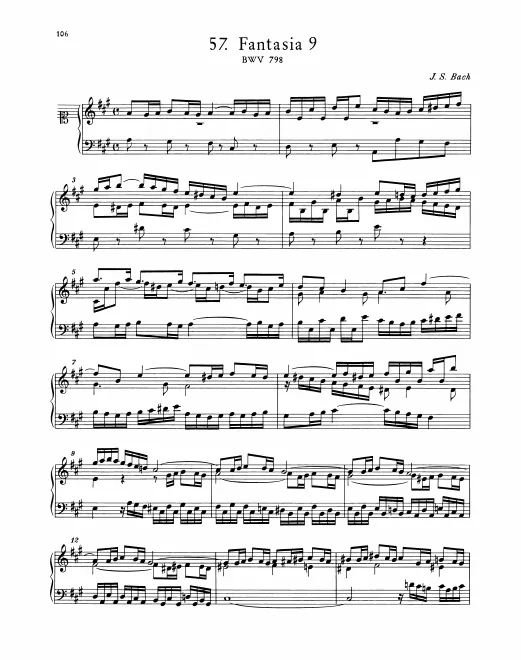 Complete Score (Fantasia)