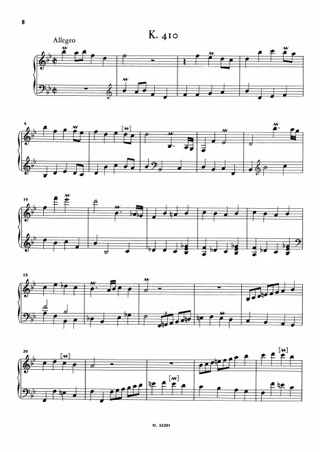 Complete Score (scan)
