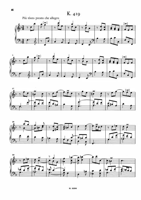 Complete Score (scan)