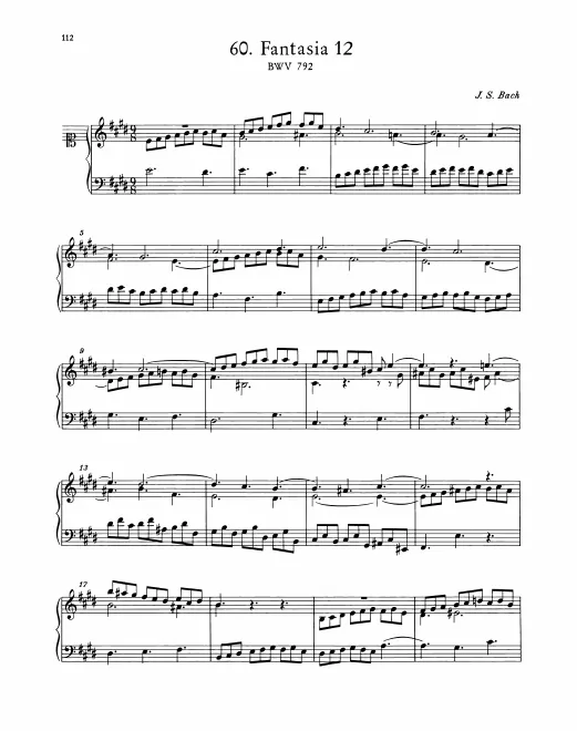 Complete Score (Fantasia)