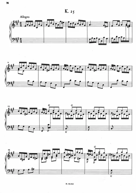 Complete Score (scan)