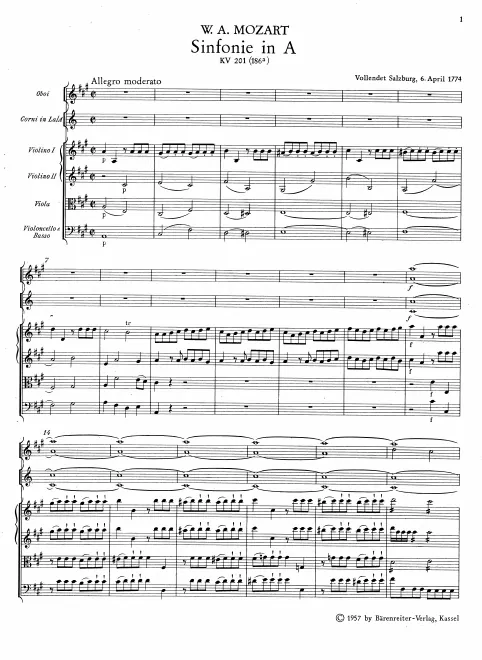 Complete Score (scan)