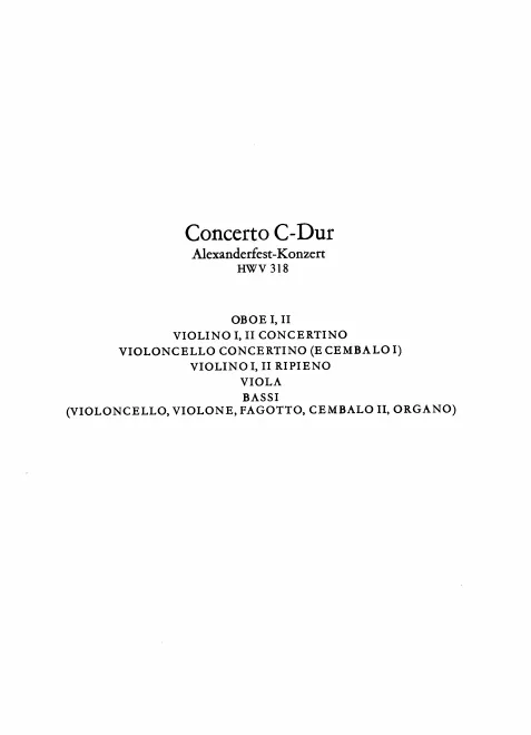 Complete Score (scan)