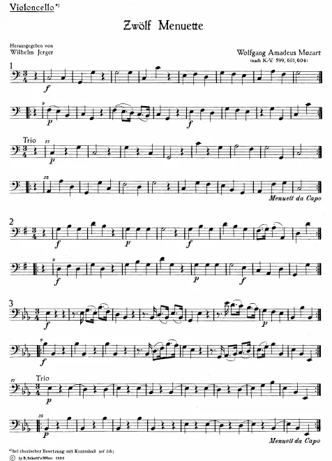 Bass (Cellos and Basses)