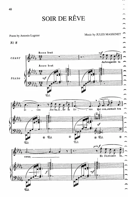 Complete Score (D Major: medium voice)