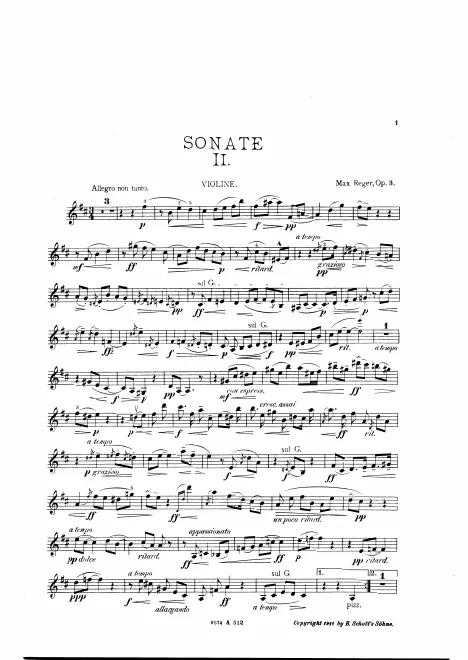Violin Part