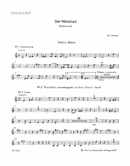Horn 2 (F)
