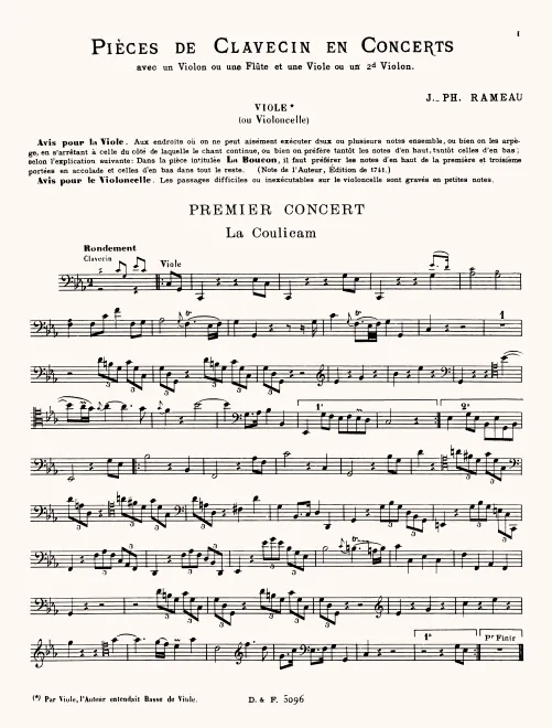 Viola (or Cello)