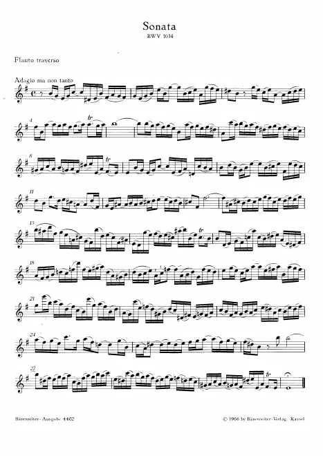 Flute Part