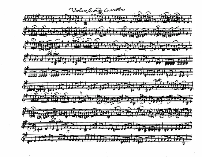 Violin solo 2