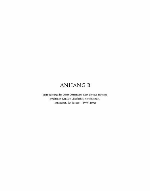 Complete Score (Anhang B)