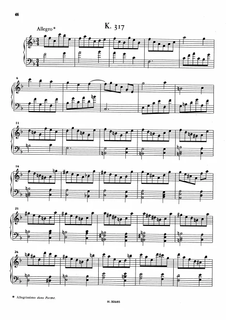 Complete Score (scan)