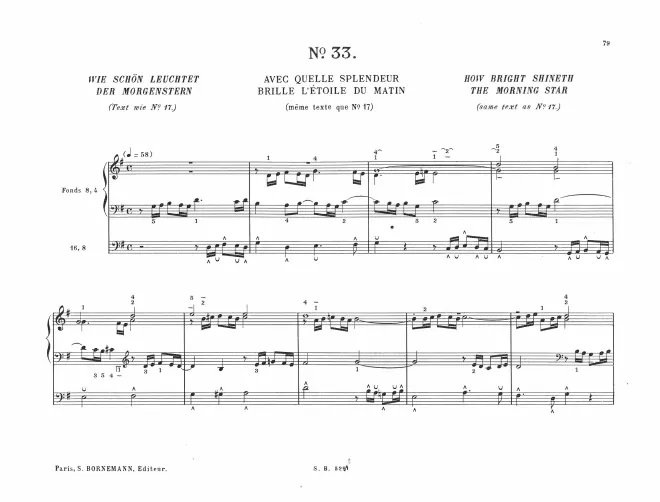 Complete Score (fragment)