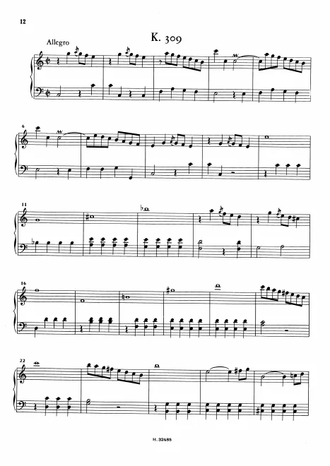 Complete Score (scan)