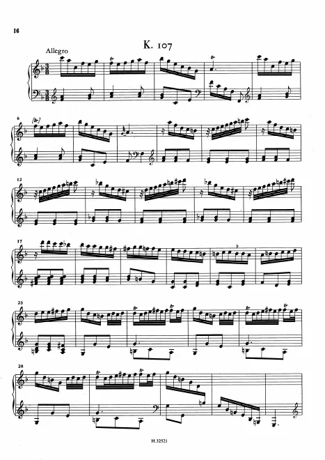 Complete Score (scan)