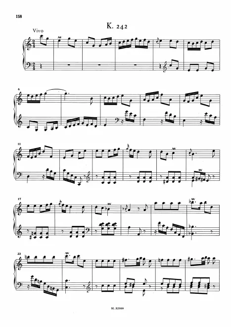Complete Score (scan)