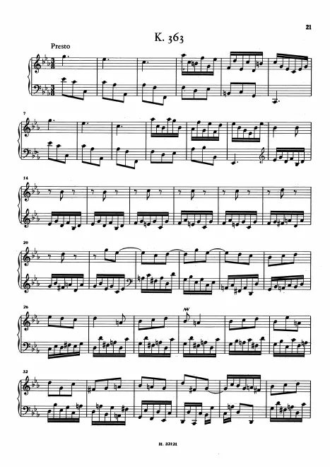 Complete Score (scan)