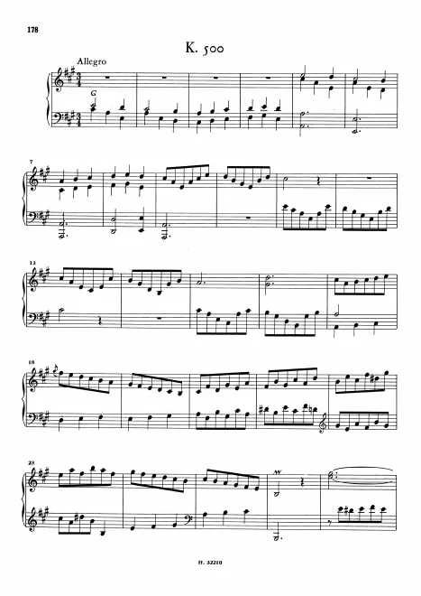 Complete Score (scan)