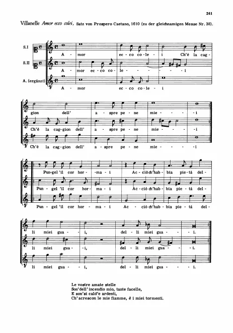 Anhang: Villanelle