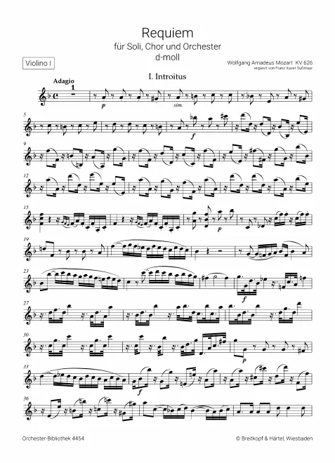Violins I