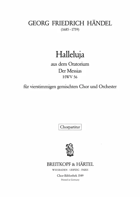 Chorus Score