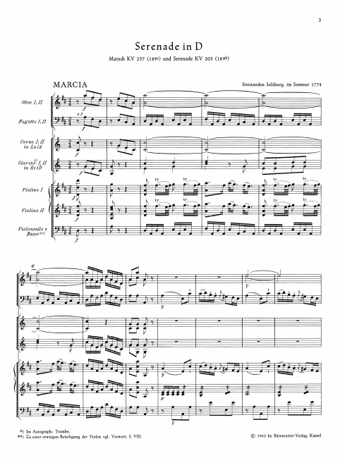 Complete Score (scan)